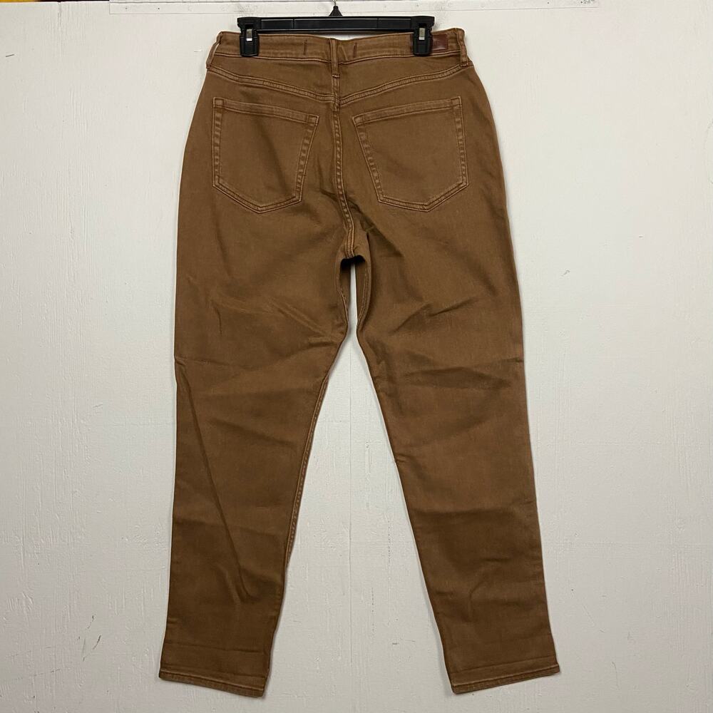 Hollister Women's Brown Curvy High Rise Mom Jeans W 30 - Picture 4 of 10